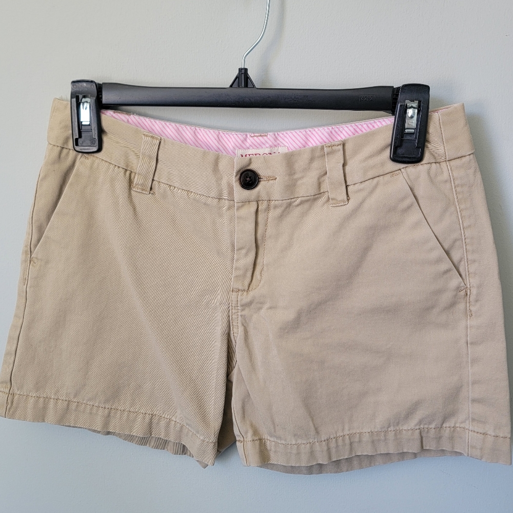 Merona Khaki Shorts Size 2